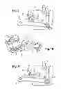 Fig. 05 - Device for locking an automatic gearbox of a motor vehicle in the park position