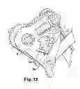 Fig. 06 - Device for locking an automatic gearbox of a motor vehicle in the park position