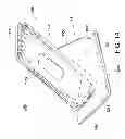 Fig. 10 - MULTIPLE ORIENTATION SUPPORT FOR ELECTRONIC DEVICE WITH TOUCH SCREEN AND METHOD
