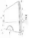 Fig. 11 - SUPPORT FROM LEG OF USER FOR ELECTRONIC DEVICE OR TABLET COMPUTER AND METHOD