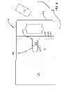 Fig. 09 - Merchandise storage container with integrated tool