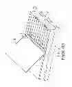 Fig. 03 - Cigar box with pedestal lid