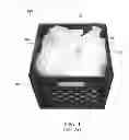 Fig. 02 - Stackable tray for bags containing liquids, stacked arrangements and stacking methods