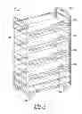 Fig. 03 - Stackable tray for bags containing liquids, stacked arrangements and stacking methods