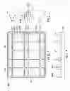 Fig. 04 - Stackable tray for bags containing liquids, stacked arrangements and stacking methods