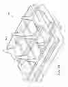 Fig. 09 - Stackable tray for bags containing liquids, stacked arrangements and stacking methods