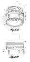 Fig. 14 - FILTRATION ASSEMBLY
