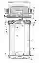 Fig. 01 - Fuel filter assembly and cartridge