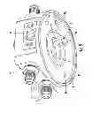 Fig. 06 - Fuel filter assembly and cartridge