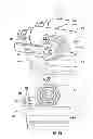Fig. 17 - Fuel filter assembly and cartridge