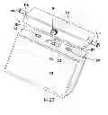 Fig. 22 - Fuel filter assembly and cartridge