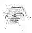Fig. 02 - High capacity suction strainer for an emergency core cooling system in a nuclear power plant