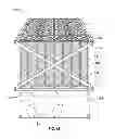 Fig. 11 - High capacity suction strainer for an emergency core cooling system in a nuclear power plant