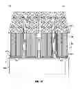 Fig. 12 - High capacity suction strainer for an emergency core cooling system in a nuclear power plant