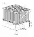 Fig. 14 - High capacity suction strainer for an emergency core cooling system in a nuclear power plant