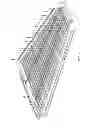 Fig. 05 - Filter segment with a light weight frame