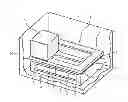 Fig. 01 - Workpiece mounting table for electric discharge machine