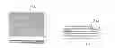 Fig. 01 - Method of manufacturing electrodes for flat heat generator