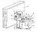 Fig. 01 - Electrical box having sight window and mounting assembly