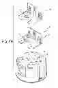 Fig. 06 - Electrical box having sight window and mounting assembly