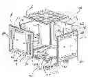 Fig. 01 - Collapsible nestable container