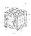 Fig. 02 - Collapsible nestable container