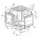 Fig. 04 - Collapsible nestable container
