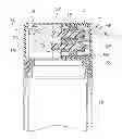 Fig. 01 - Push Button Controlled Beverage Container Lid