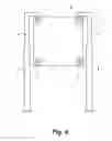 Fig. 04 - Foot for a container