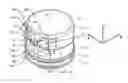 Fig. 01 - Hinged closure moulded in closed position