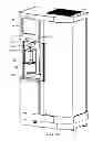 Fig. 35 - Water vending apparatus