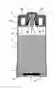 Fig. 01 - Product packaging and dispensing device comprising a sterile filter bottle which is equipped with a nozzle