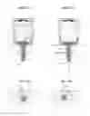 Fig. 08 - Product packaging and dispensing device comprising a sterile filter bottle which is equipped with a nozzle