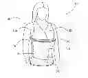 Fig. 01 - Upper body garment with infant pouch