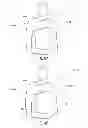 Fig. 12 - Upper body garment with infant pouch