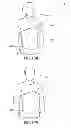 Fig. 13 - Upper body garment with infant pouch