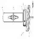 Fig. 10 - Accessory mounting assembly