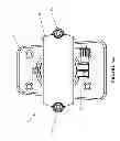 Fig. 12 - Accessory mounting assembly