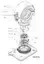 Fig. 23 - Accessory mounting assembly