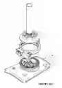 Fig. 29 - Accessory mounting assembly