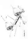 Fig. 32 - Accessory mounting assembly