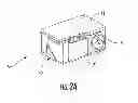 Fig. 03 - Laser scanning module employing a laser scanning assembly having elastomeric wheel hinges