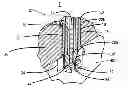 Fig. 01 - ARRANGEMENT AND METHOD FOR PREVENTING CARBON FORMATION IN SPRAY GUIDING STRUCTURES