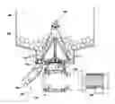 Fig. 01 - Automatic ball charging system for a ball mill assembly