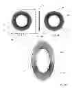 Fig. 04 - Stationary disc, rotating disc and mill assembly for reducing machines