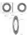 Fig. 10 - Stationary disc, rotating disc and mill assembly for reducing machines