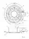 Fig. 13 - Stationary disc, rotating disc and mill assembly for reducing machines