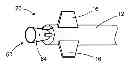 Fig. 01 - Air vehicle with control surfaces and vectored thrust