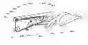 Fig. 01 - Aircraft wing flap device and method of operating the same