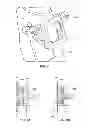 Fig. 07 - Airplane sidewall attachment device
